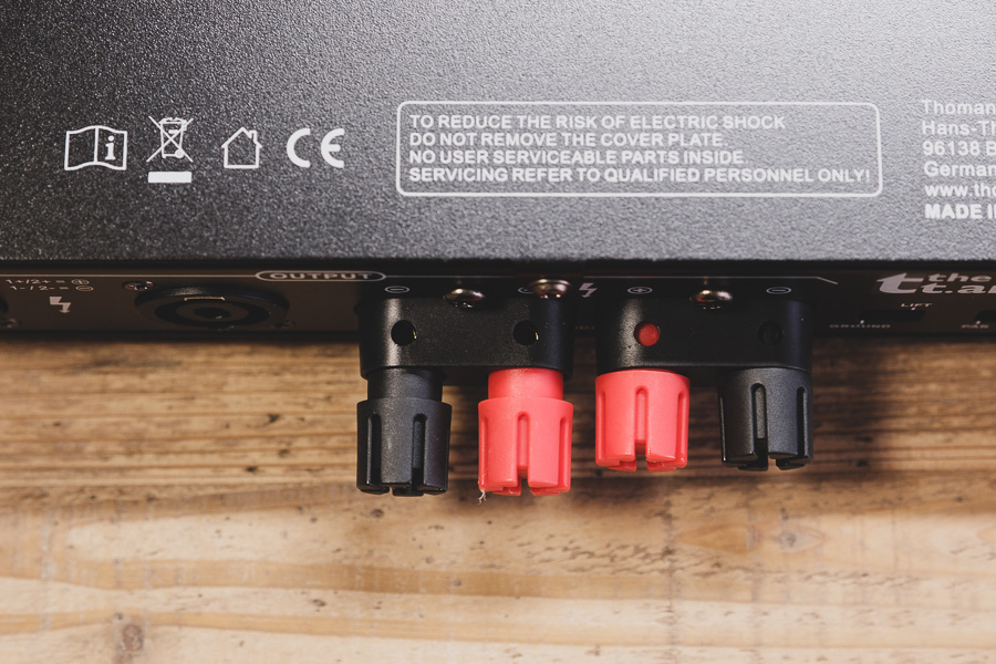 Thomann S-75 mk2 トーマン パワーアンプ【動作確認OK】 パワーアンプ