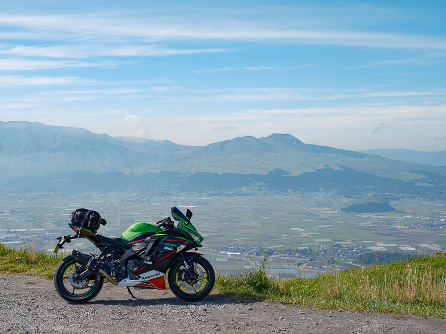 ZX-25R で東京から阿蘇・山口ツーリングに行ってきた@2023春｜FUJI X