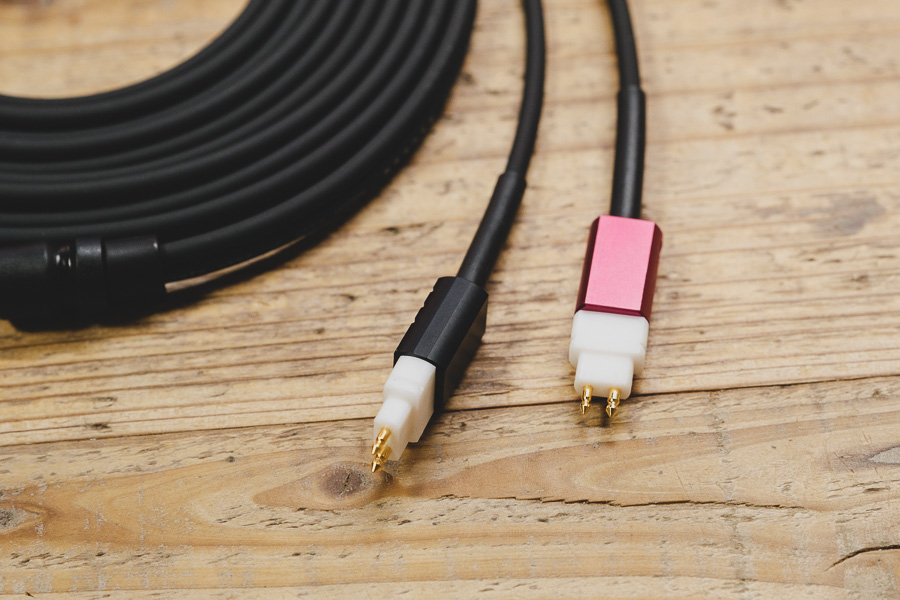 SENNHEISER HD25 MOGAMI 2799 4.4mm5極 L字 SENNHEISER HD25 ケーブル