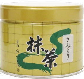 抹茶 山政 小山園】抹茶 さみどり 150g - ふじえだ園