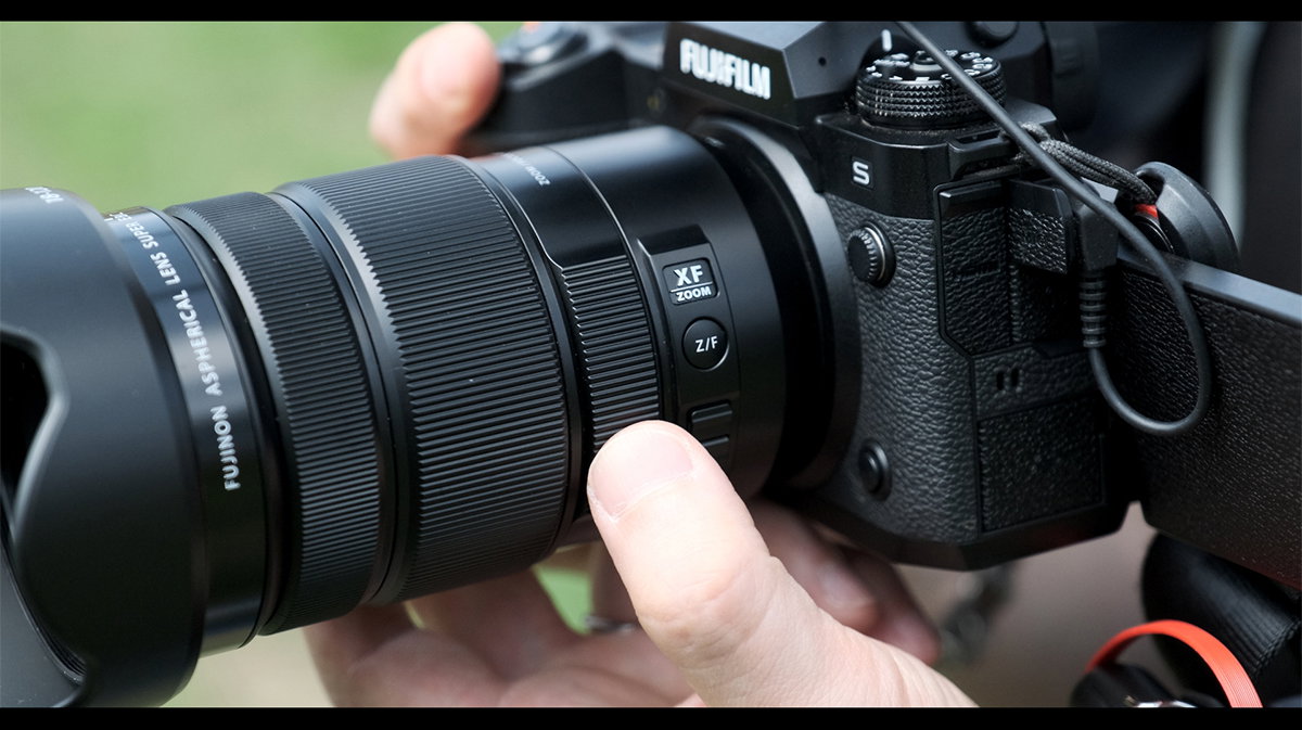 フジノンレンズ XF18-120mmF4 LM PZ WR | レンズ | FUJIFILM X Series