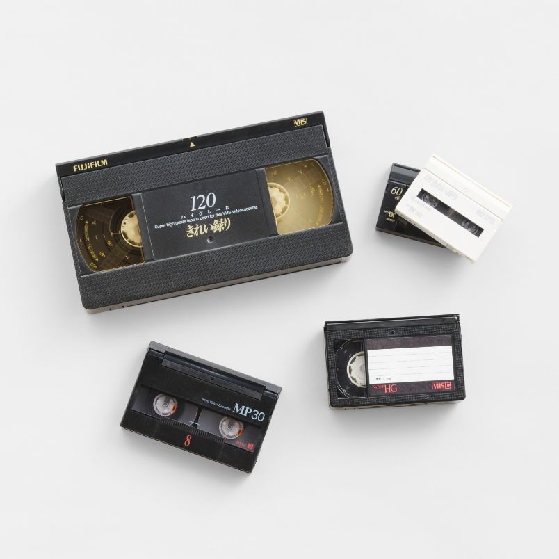 8mmテープのダビングに！ FUJIX ビデオカメラ FS-1 8mmテープの