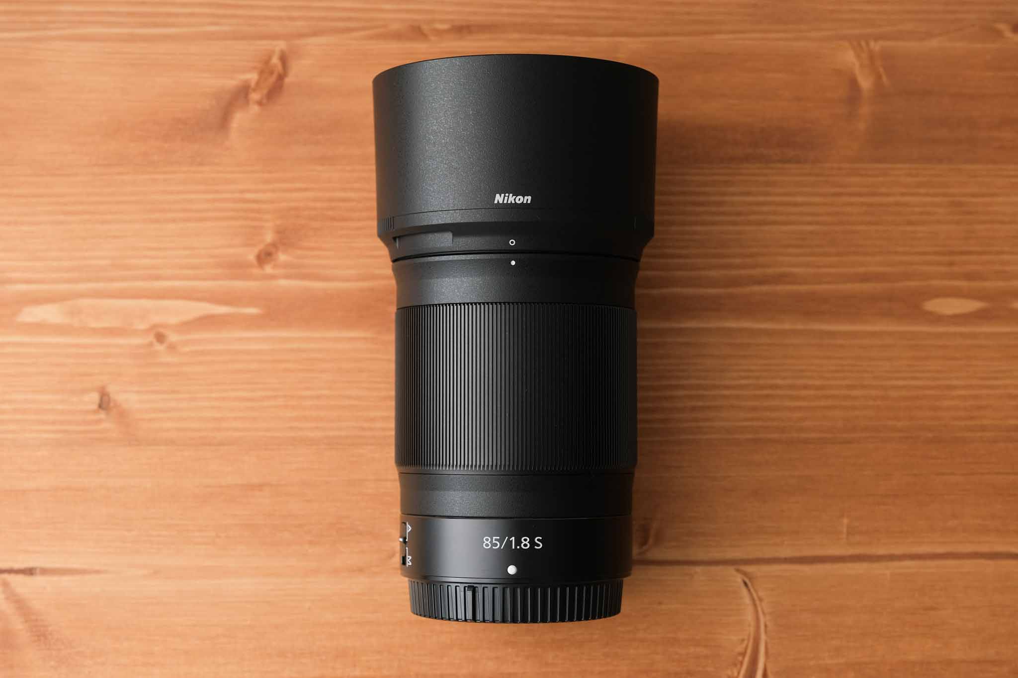 NIKKOR Z 85mm f1.8 S 保護フィルター付き Nikon NIKKOR Z 85mm f/1.8 S