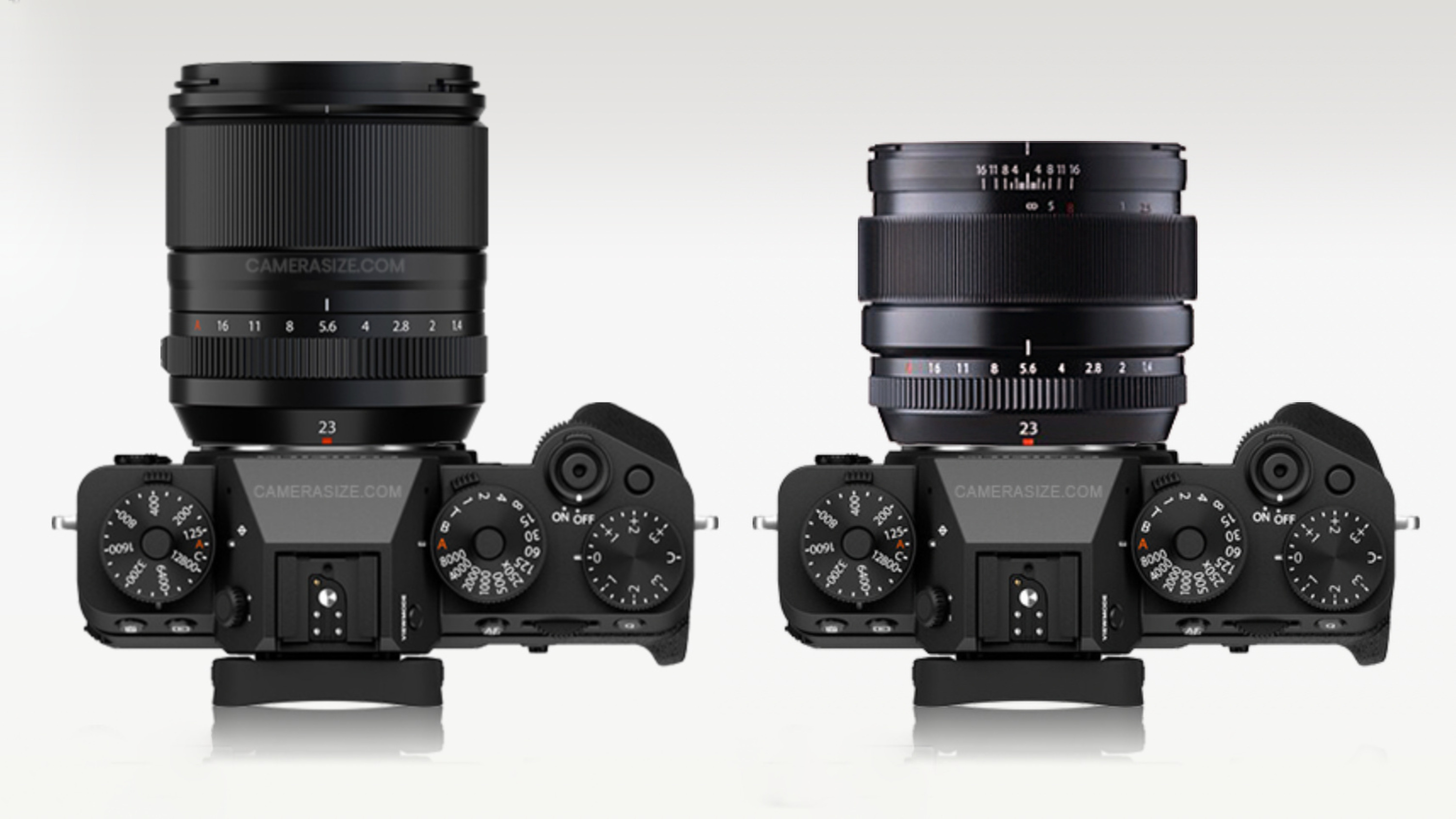 XF23mm F1.4 R 高級フィルター付き フジフイルム XF23mm F1.4 R 交換