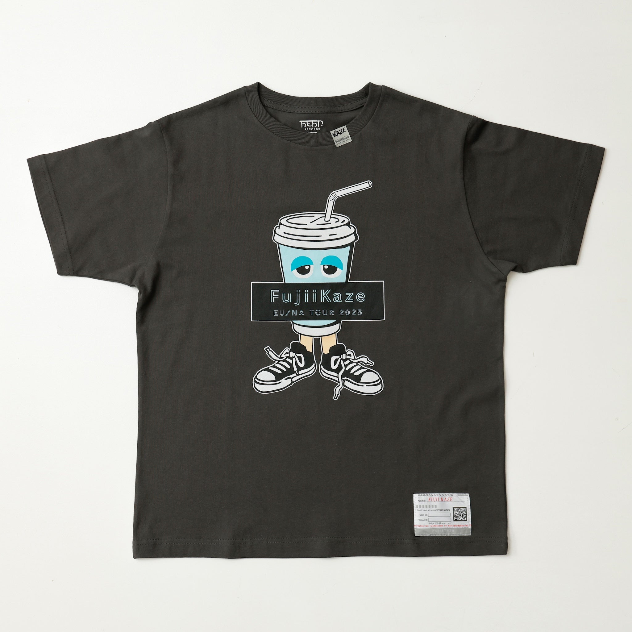 藤井風 藤井風 God Bless Us Tシャツ グリーン God Bless Us Tシャツ L