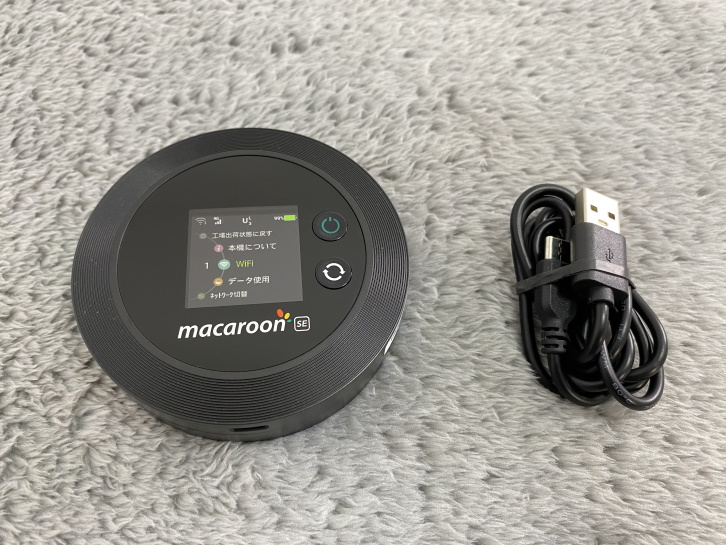 macaroonSE（新型）のレビュー【旧型のmacaroonM1と比較しました