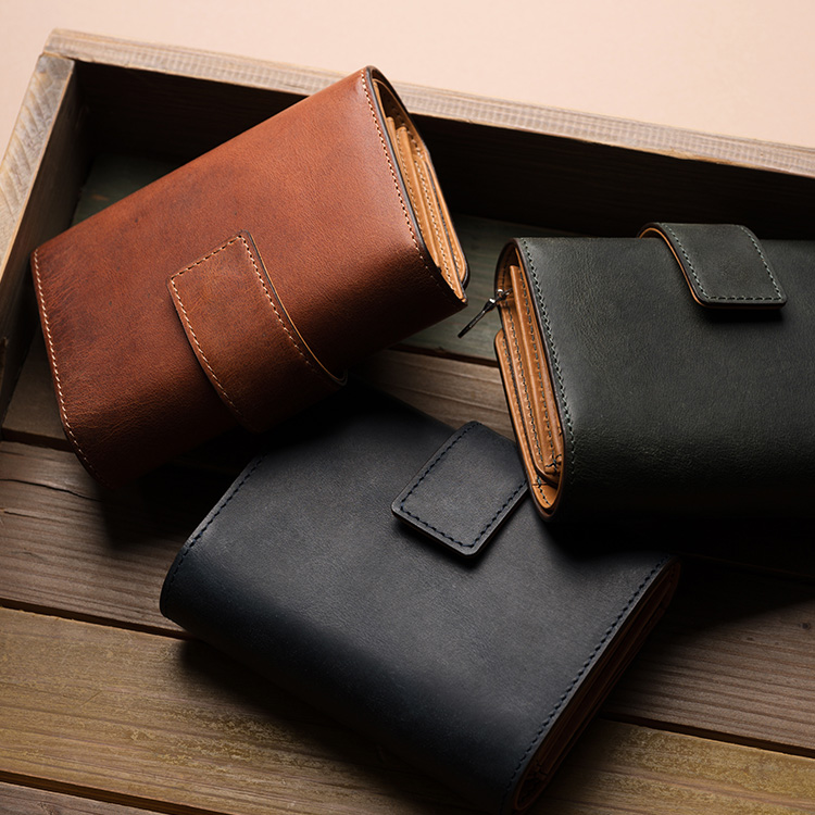 TRIALOGUE STUDIO】モレリア 蛇腹財布 | 藤巻百貨店