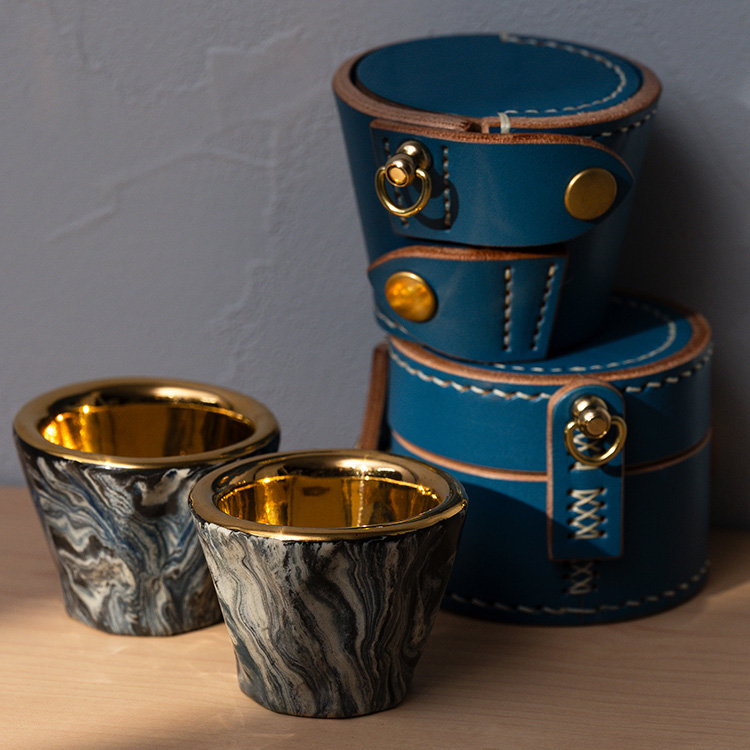 今村 能章】エスプレッソカップ(ケース付き) | 藤巻百貨店