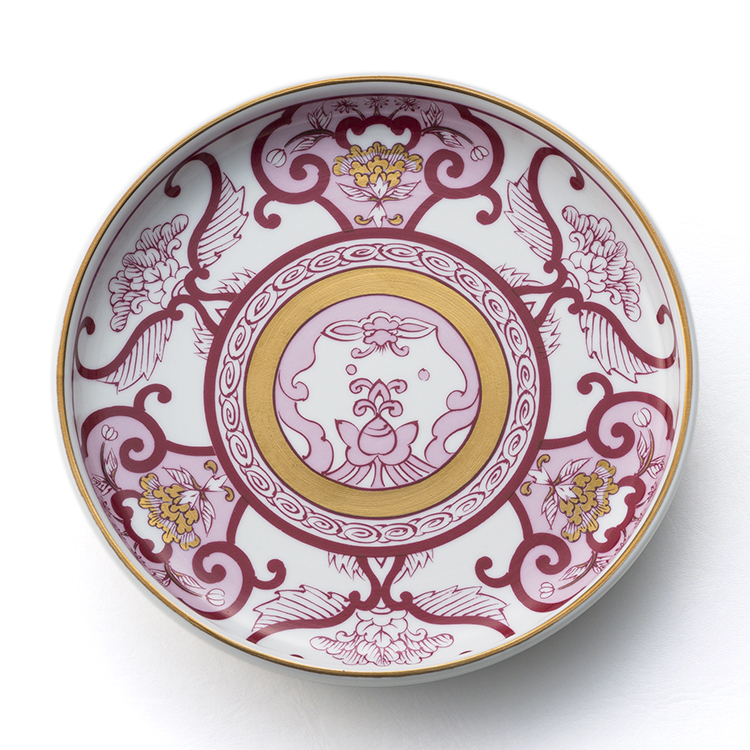 ARITA PORCELAIN LAB】古伊万里草花紋 銘々皿 | 藤巻百貨店