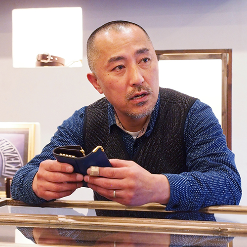 池之端銀革店】Cramp ブライドルレザー3wayキーケース | 藤巻百貨店