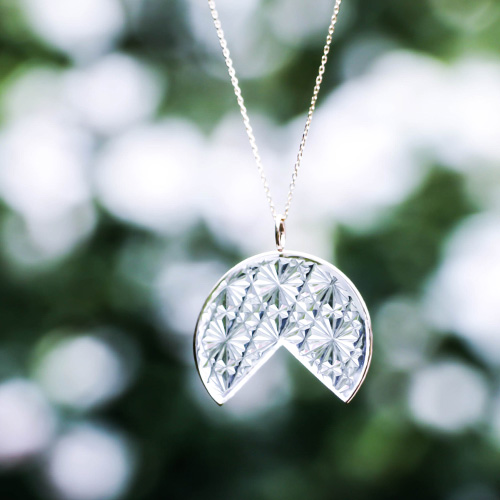 KARAFURU】KIRIKOネックレス 水面 | 藤巻百貨店