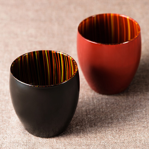 丸嘉小坂漆器店】百色-hyakushiki- 蕾 盃 | 藤巻百貨店