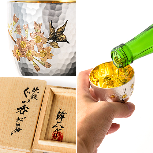 宮本商行】ぐい呑み 桜・紅白梅 | 藤巻百貨店