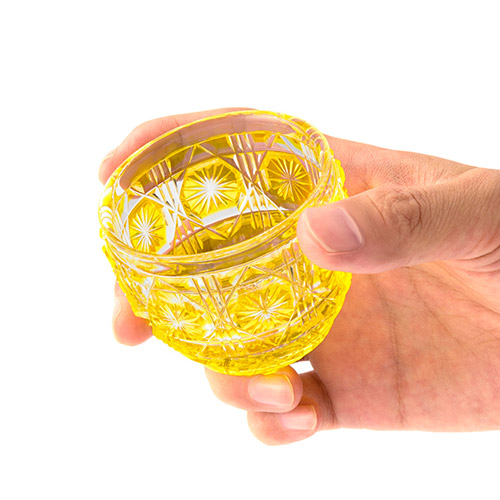 島津薩摩切子】猪口 typeC | 藤巻百貨店