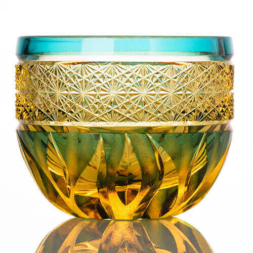 haku硝子】火華 ぐい呑 | 藤巻百貨店