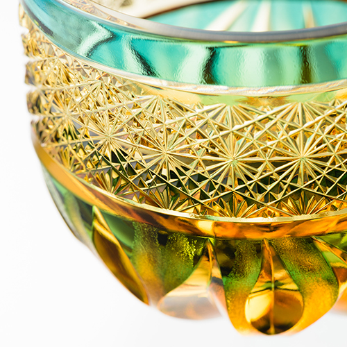 haku硝子】火華 ぐい呑 | 藤巻百貨店