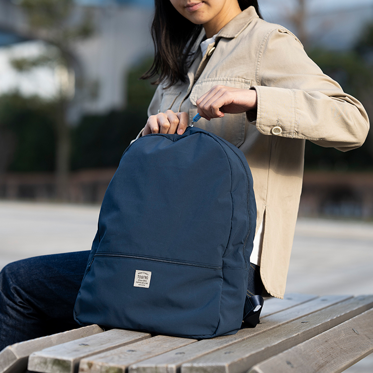 TO&FRO】超撥水 パッカブルリュック | 藤巻百貨店