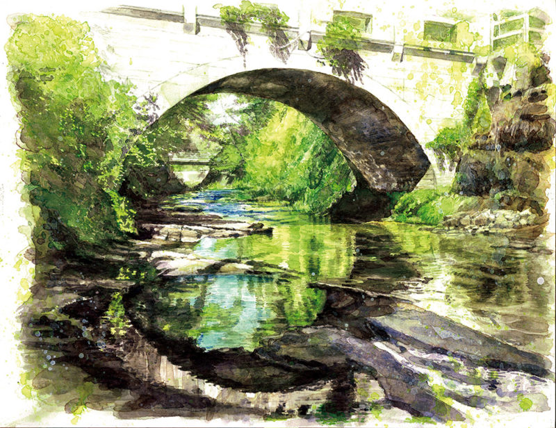 Peninsula藤井陽一郎 水彩画展 ＜終了しました＞ | 藤野芸術の家