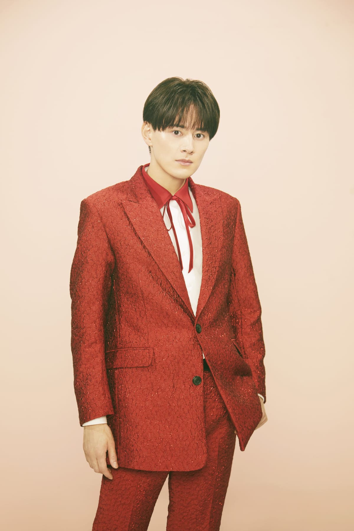 未使用品】SOLIDEMO 向山毅 アクスタ シークレットver