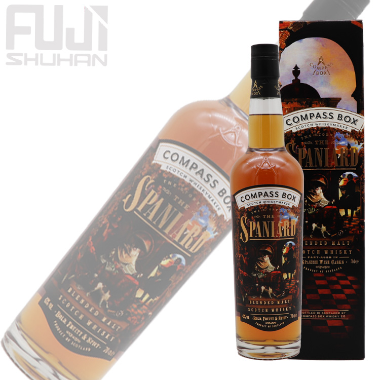 コンパスボックス ザ ストーリー オブ スパニアード【並行輸入品