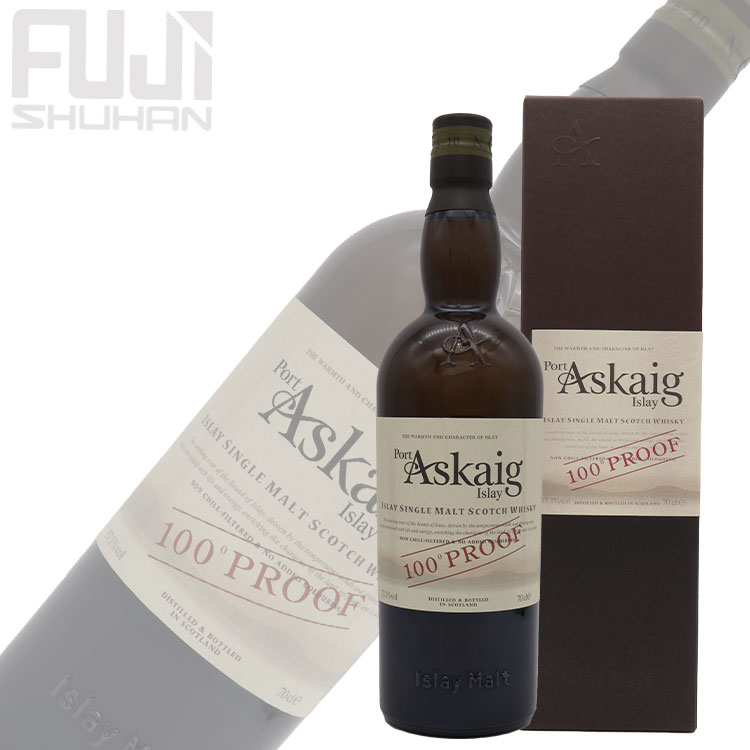 スペシャリティドリンクス ポートアスケイグ 100プルーフ | 株式会社藤酒販