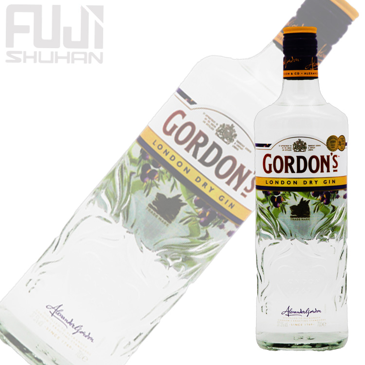 ゴードン ロンドン ドライ ジン 37.5° 700ml | 株式会社藤酒販