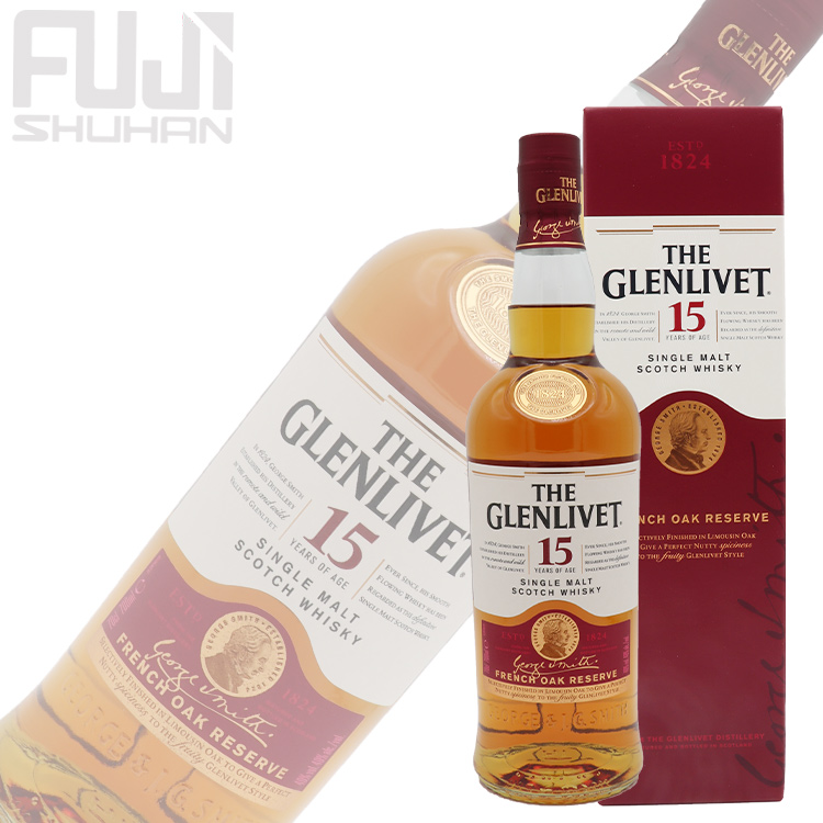 ザ グレンリベット 15年 フレンチオーク リザーブ | 株式会社藤酒販