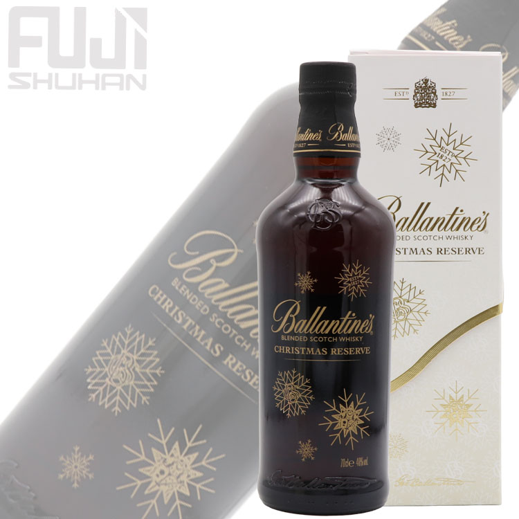 バランタイン クリスマスリザーブ 2025 | 株式会社藤酒販