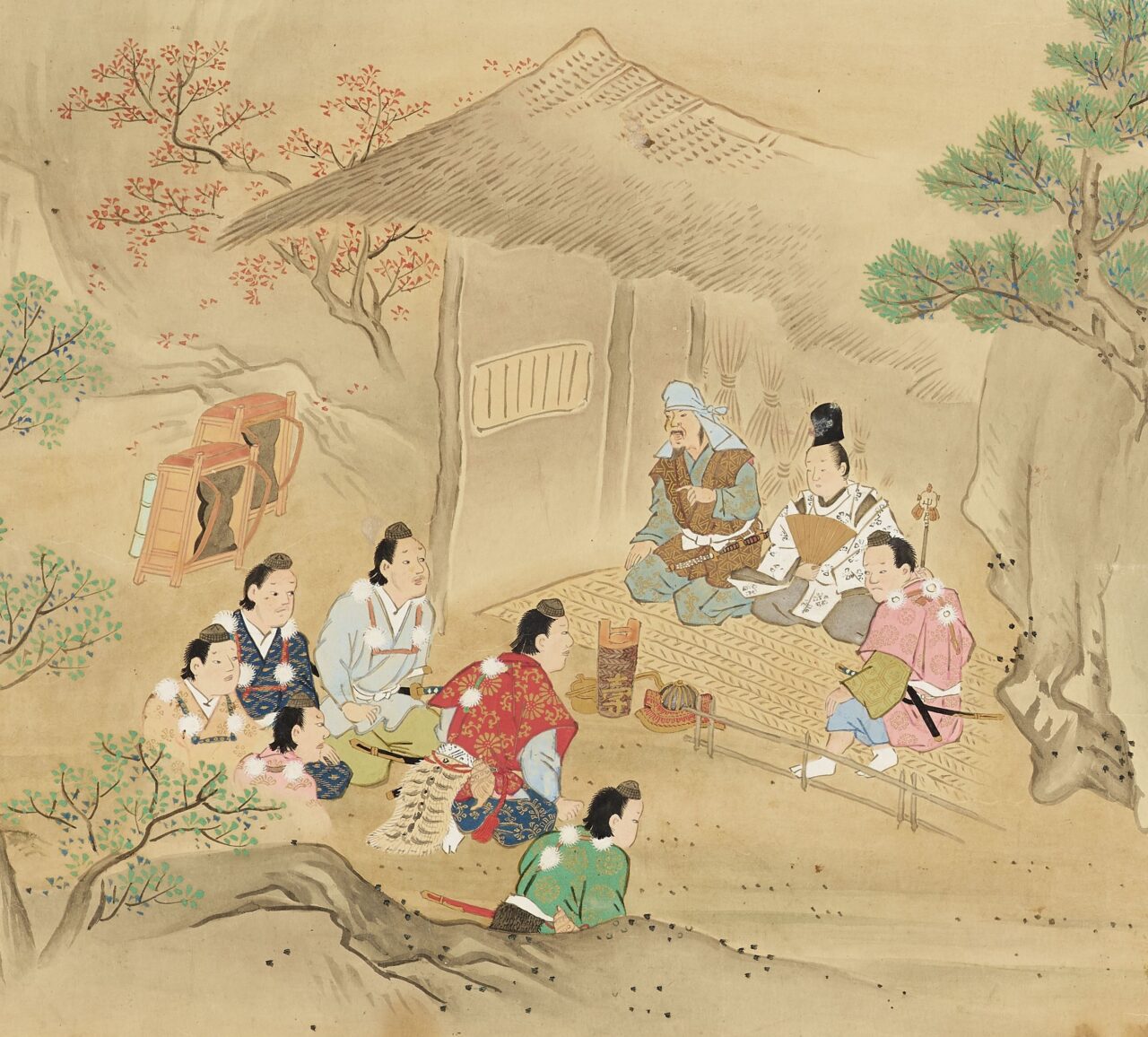 酒は飲んでも飲まれるな | 藤田美術館 | FUJITA MUSEUM藤田美術館