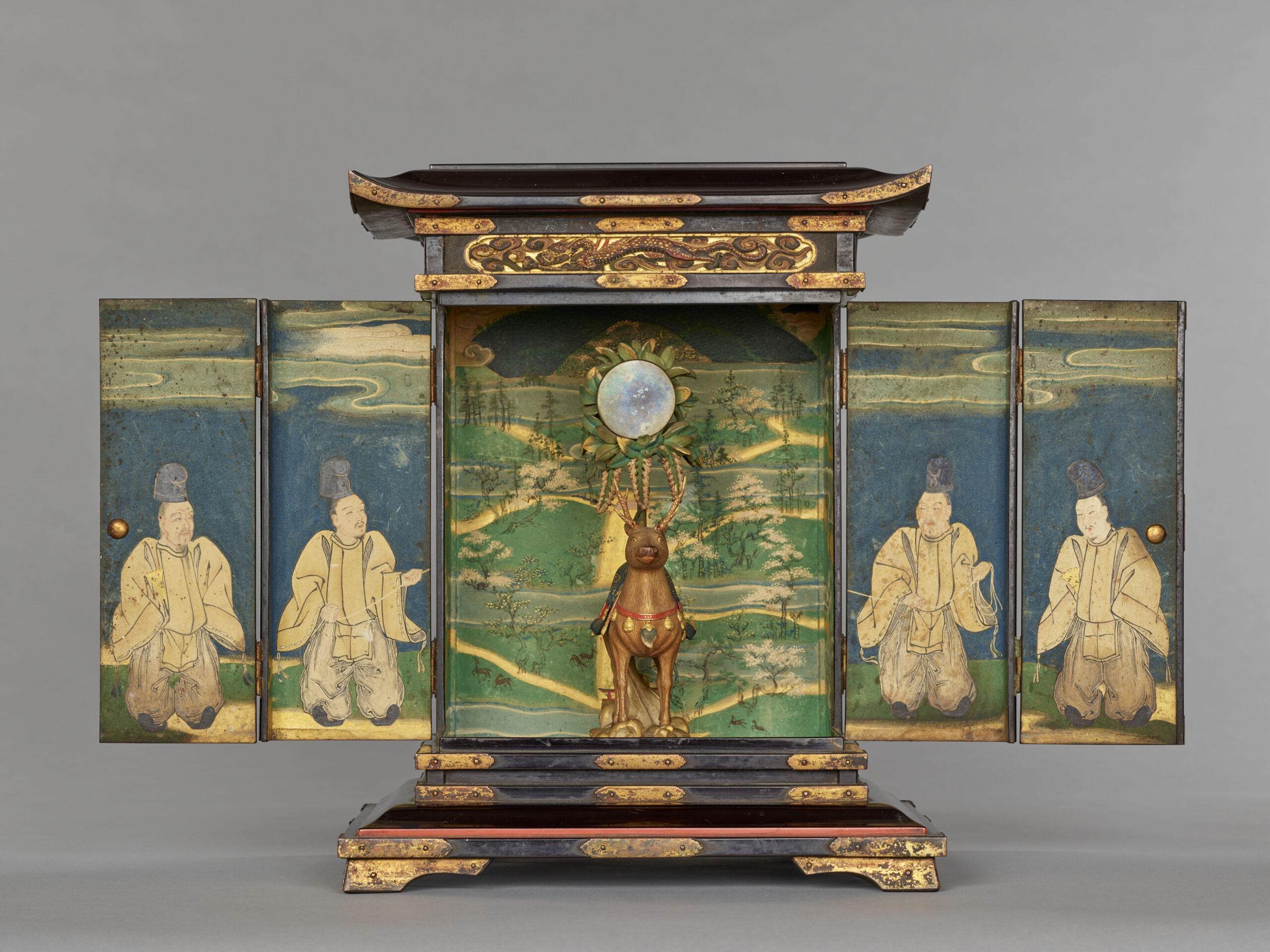 扉を開けると…鹿？ | 藤田美術館 | FUJITA MUSEUM藤田美術館 | FUJITA