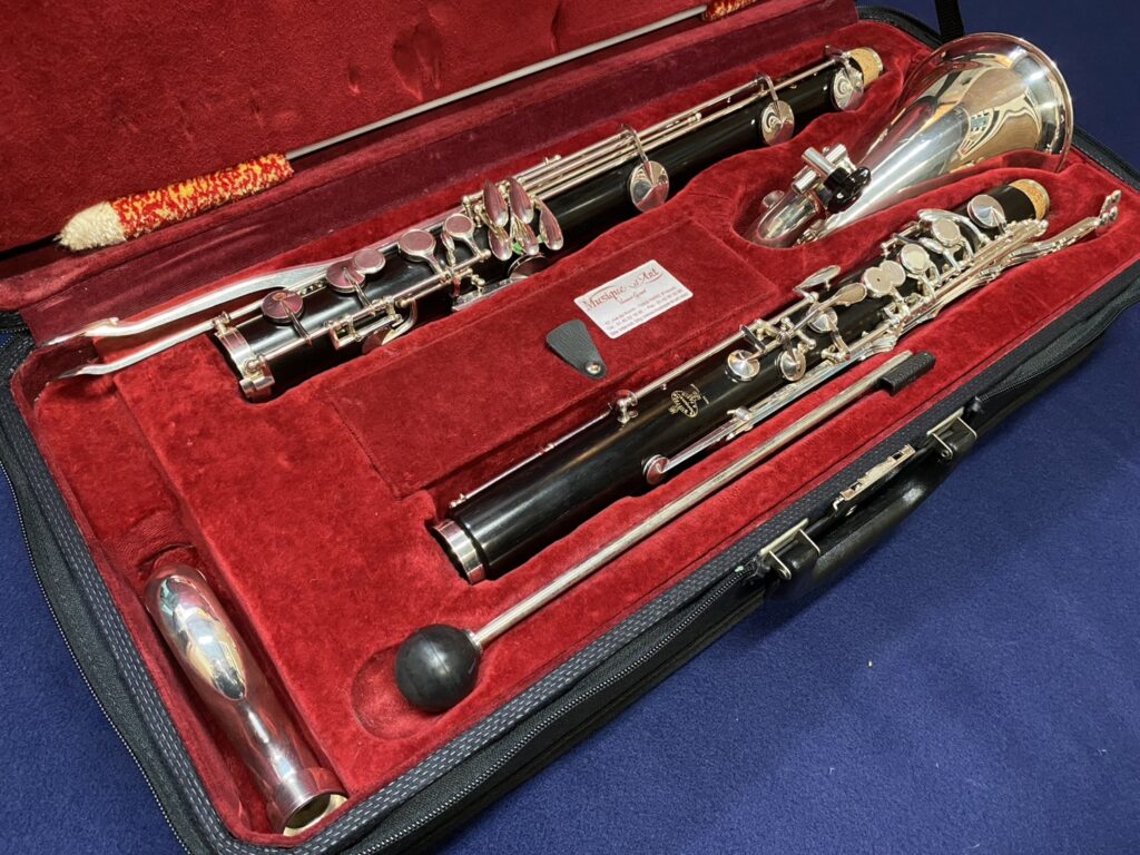 バスクラリネット クランポン C26【美品】 ビュッフェクランポン バス