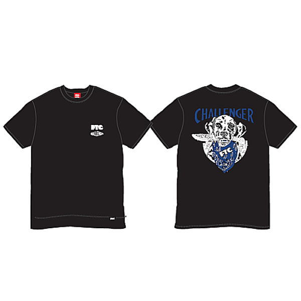 FTC x CHALLENGER [FTCxチャレンジャー] TEE Tシャツ FTCLG019TS01