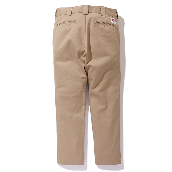 CHALLENGER [チャレンジャー] NARROW CHINO PANTS ナローチノパンツ AJA