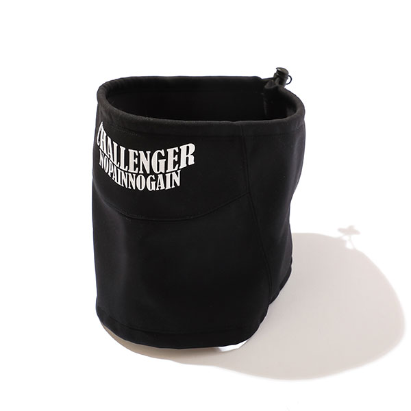 ま*様 CHALLENGER NECK WARMER BLACK