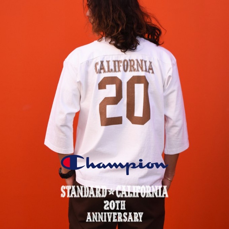 20th anniversary CHAMPION × STANDARD CALIFORNIA [チャンピオン