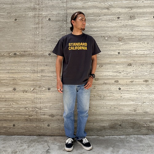 STANDARD CALIFORNIA [スタンダードカリフォルニア] SD US Cotton Logo