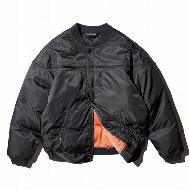 TOWN CRAFT [タウンクラフト] BLACK DERBY STYLED JACKET (NYLON TWILL