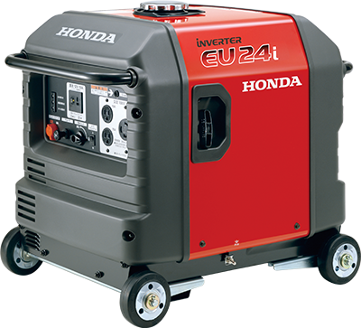 インバーター発電機 2.4kVA ジェネレーター （はつでんき・じぇねれー