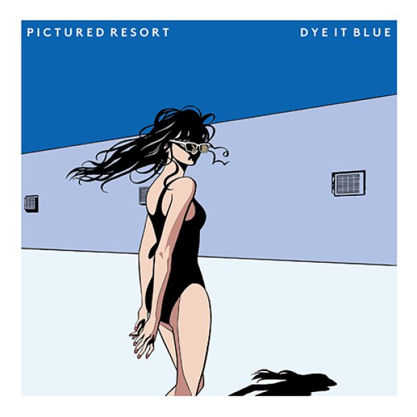 超希少】江口寿史『DYE IT BLUE』 版画 超希少】江口寿史『DYE IT BLUE