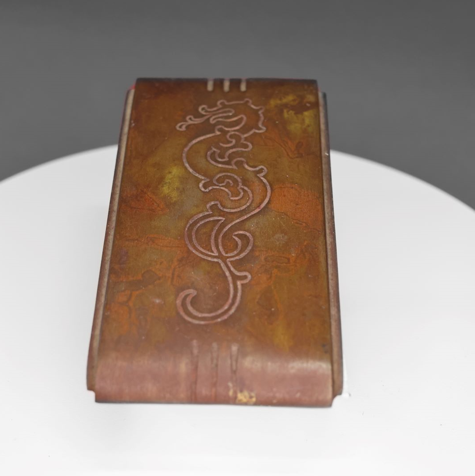 英国アンティーク ロッキング インク ブロッター 吸取器