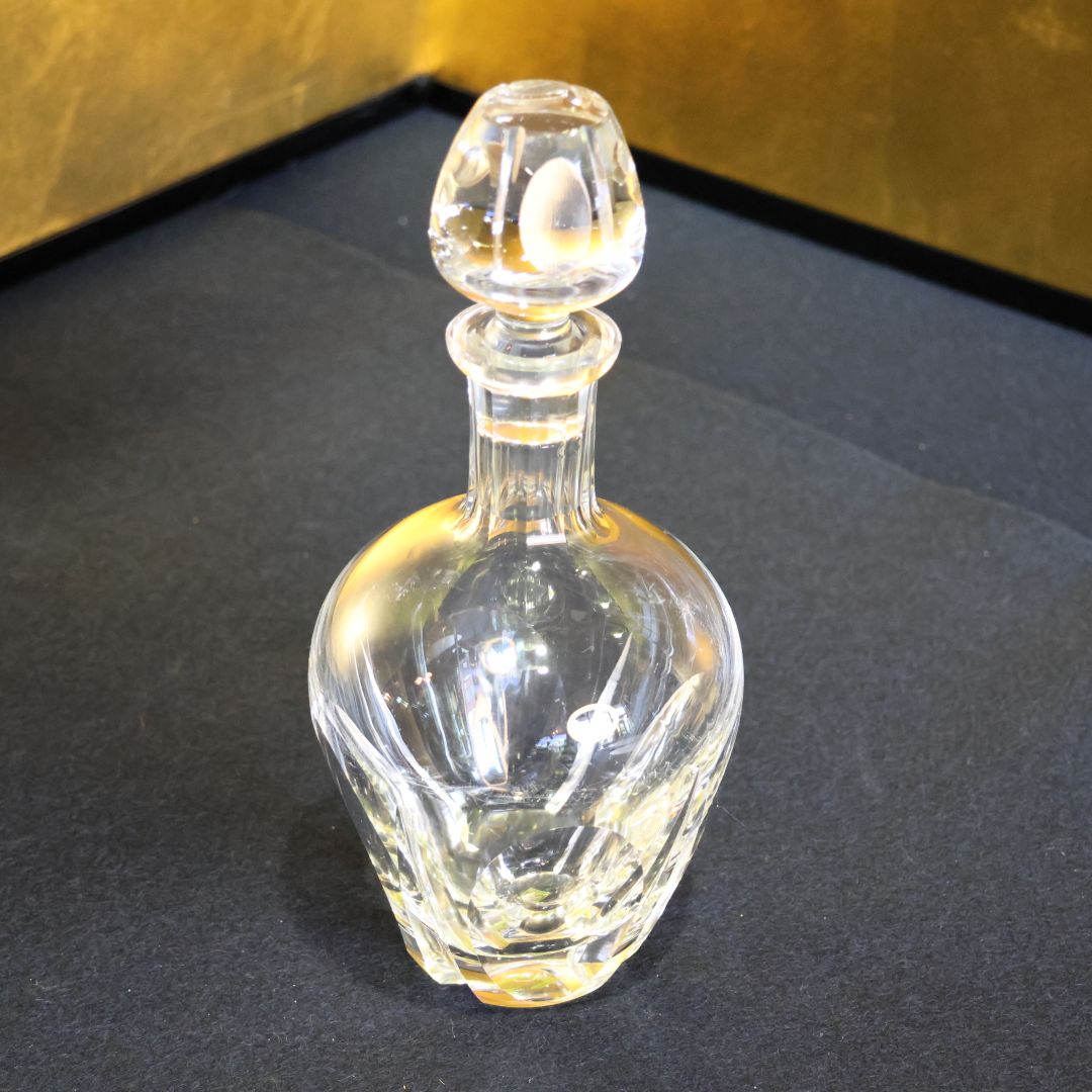 レトロ HOYAクリスタルガラス デキャンタ フランス 1800年代前期