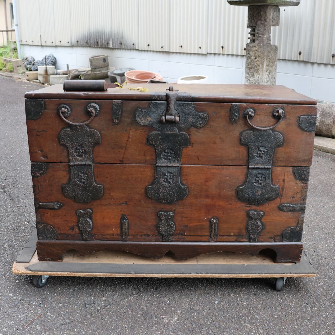 福岡アンティーク バンダチ 李朝箪笥