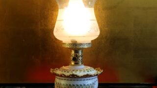 骨董品 螺鈿細工 飾り棚