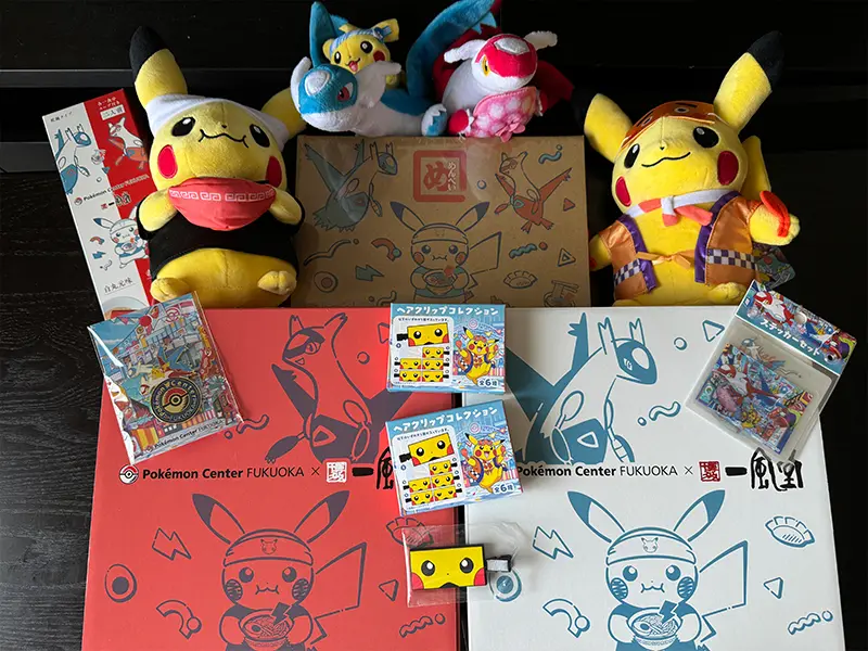 ポケモンセンター福岡 限定品 ポケモンセンターフクオカ限定ピンズ【福岡】