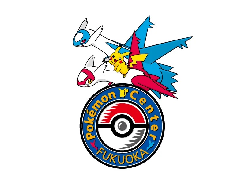 ポケセン フクオカ 限定 ロゴピンズ 18個 即日発送 ポケセン フクオカ