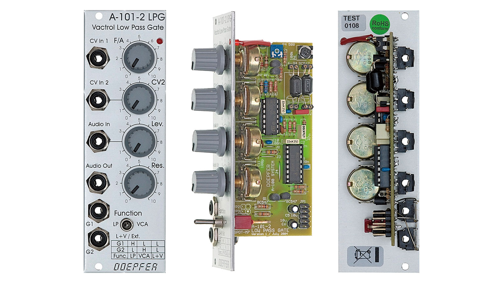 DOEPFER A-101-2 LPG / モジュラーシンセ Doepfer A-101-2 Vactrol Low