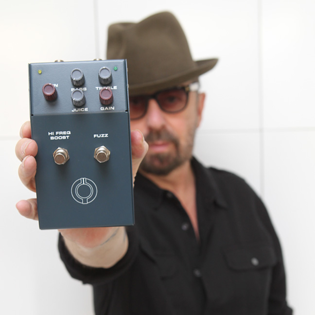 HOT FUZZ Fuzz Guitar Pedal - BAE Audio - 有限会社 福産起業