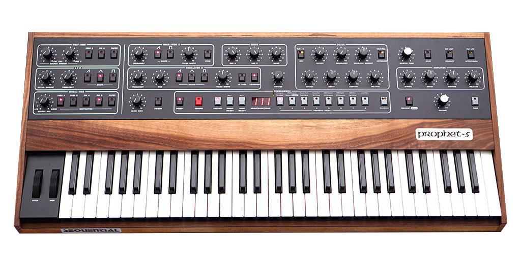 Prophet-5 - SEQUENTIAL - 有限会社 福産起業 - FUKUSAN KIGYO CO,. LTD.