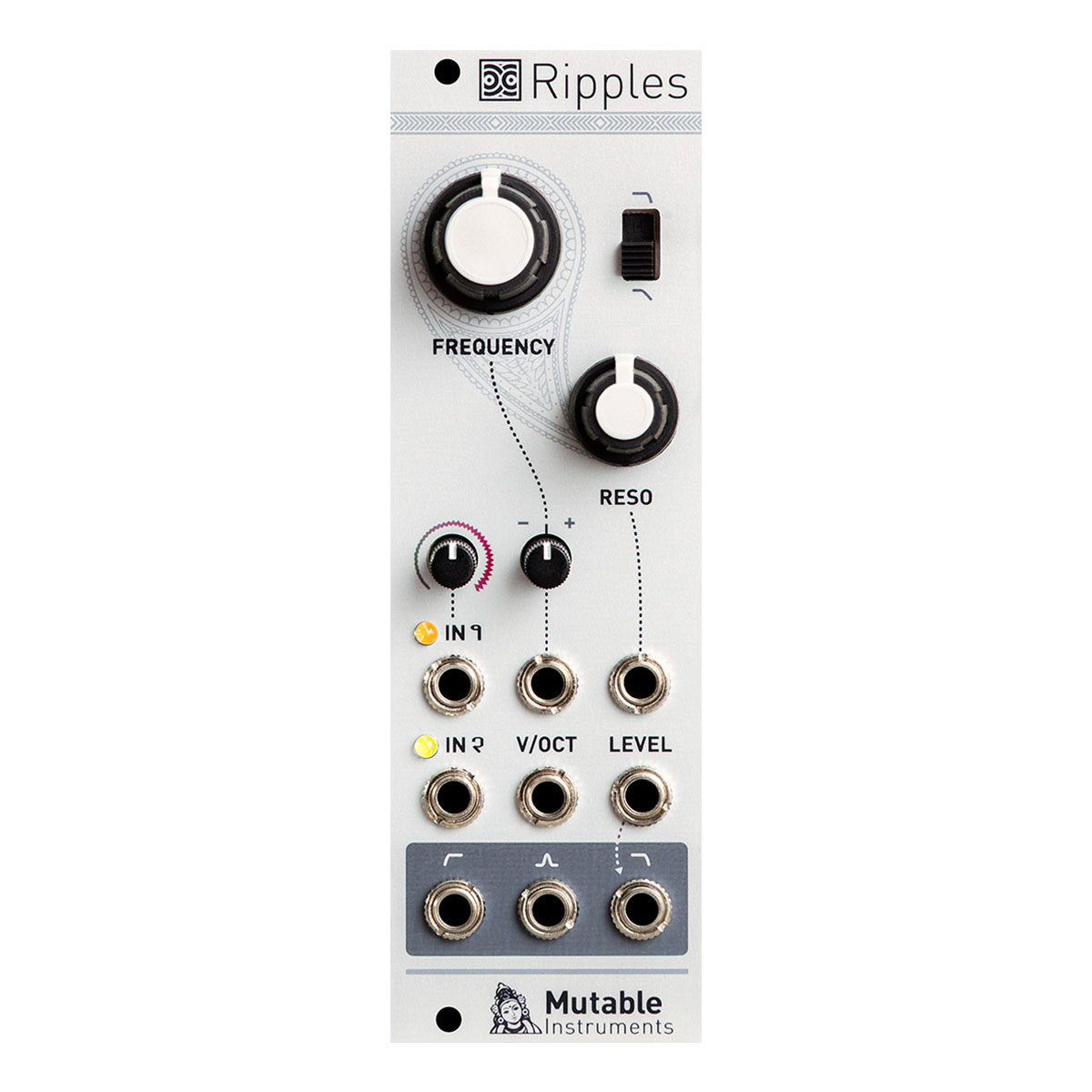 Mutable Instruments Peaks モジュラーシンセサイザー 今月の