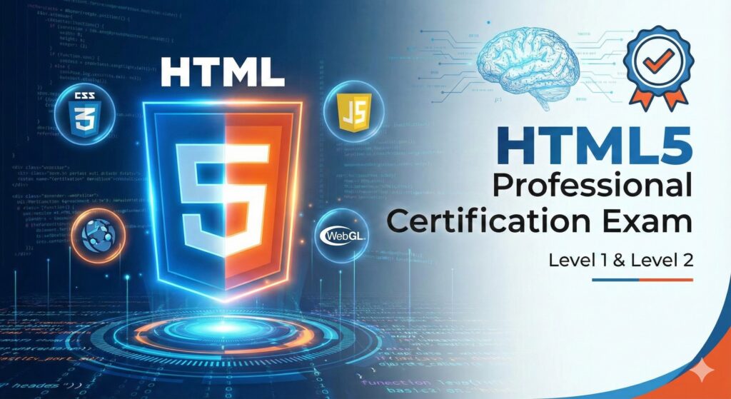 HTML5プロフェッショナル認定試験 レベル1 ver2.5に合格しました